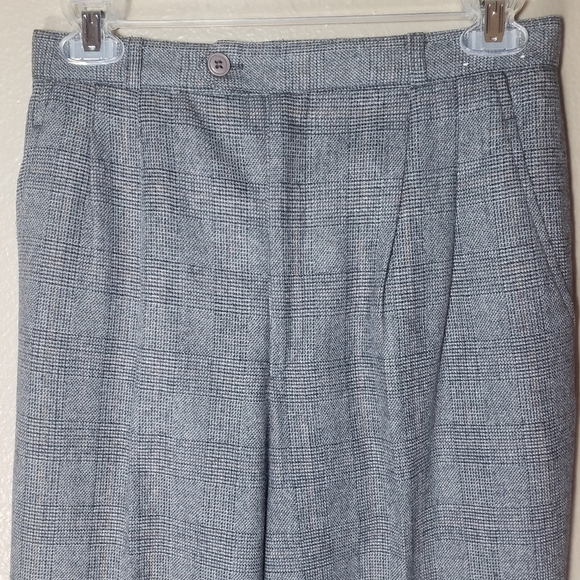 H.L. Spencer LTD. Vintage Wool Blend Trousers-Sz 9 - Picture 3 of 4